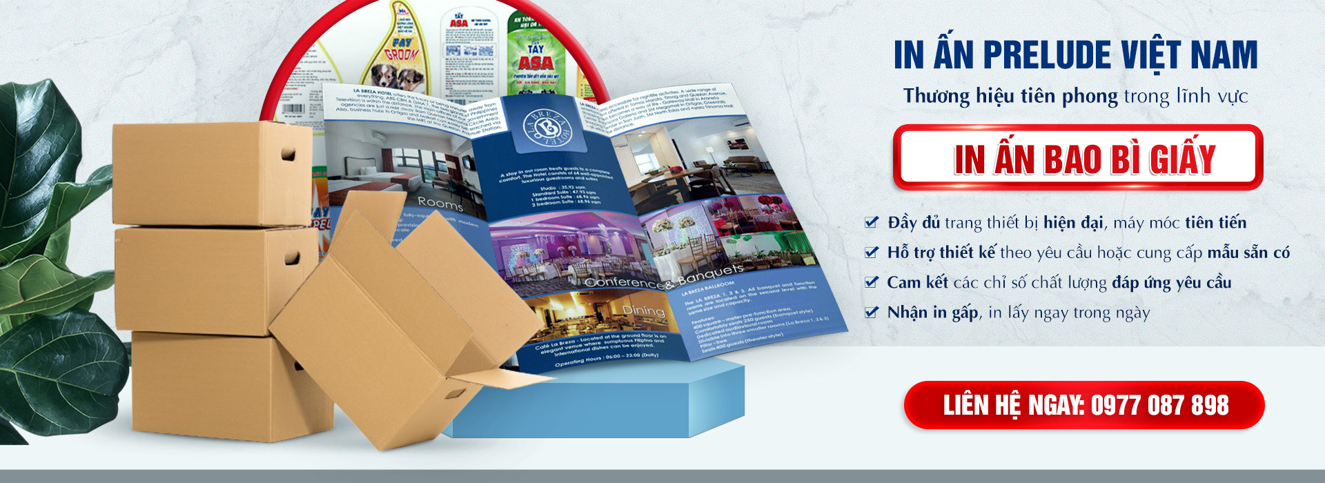 Công Ty TNHH In Ấn Prelude Việt Nam